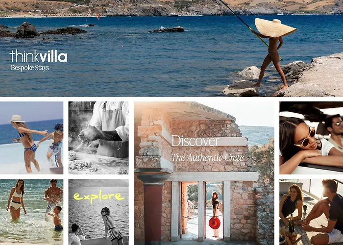Real Dream Villas, Cretan Gems With Seaviews, By Thinkvilla