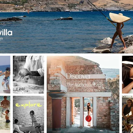 Real Dream Villas, Cretan Gems With Seaviews, By Thinkvilla Bali  Extérieur photo