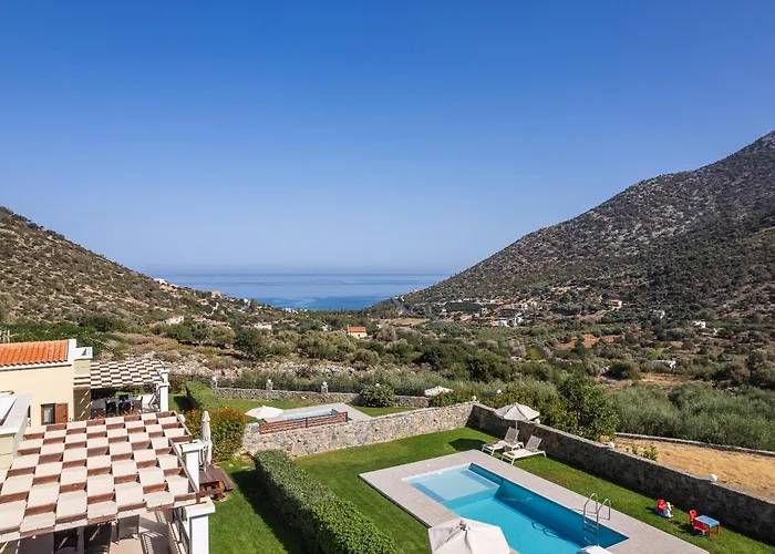 Real Dream Villas, Cretan Gems With Seaviews, By Thinkvilla