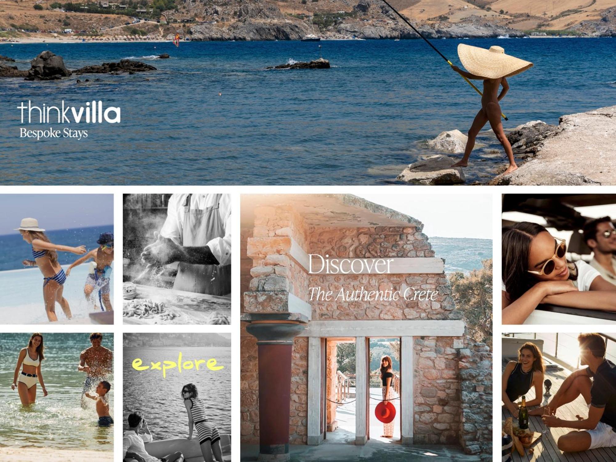 Real Dream Villas, Cretan Gems With Seaviews, By Thinkvilla * Bali (Crete)