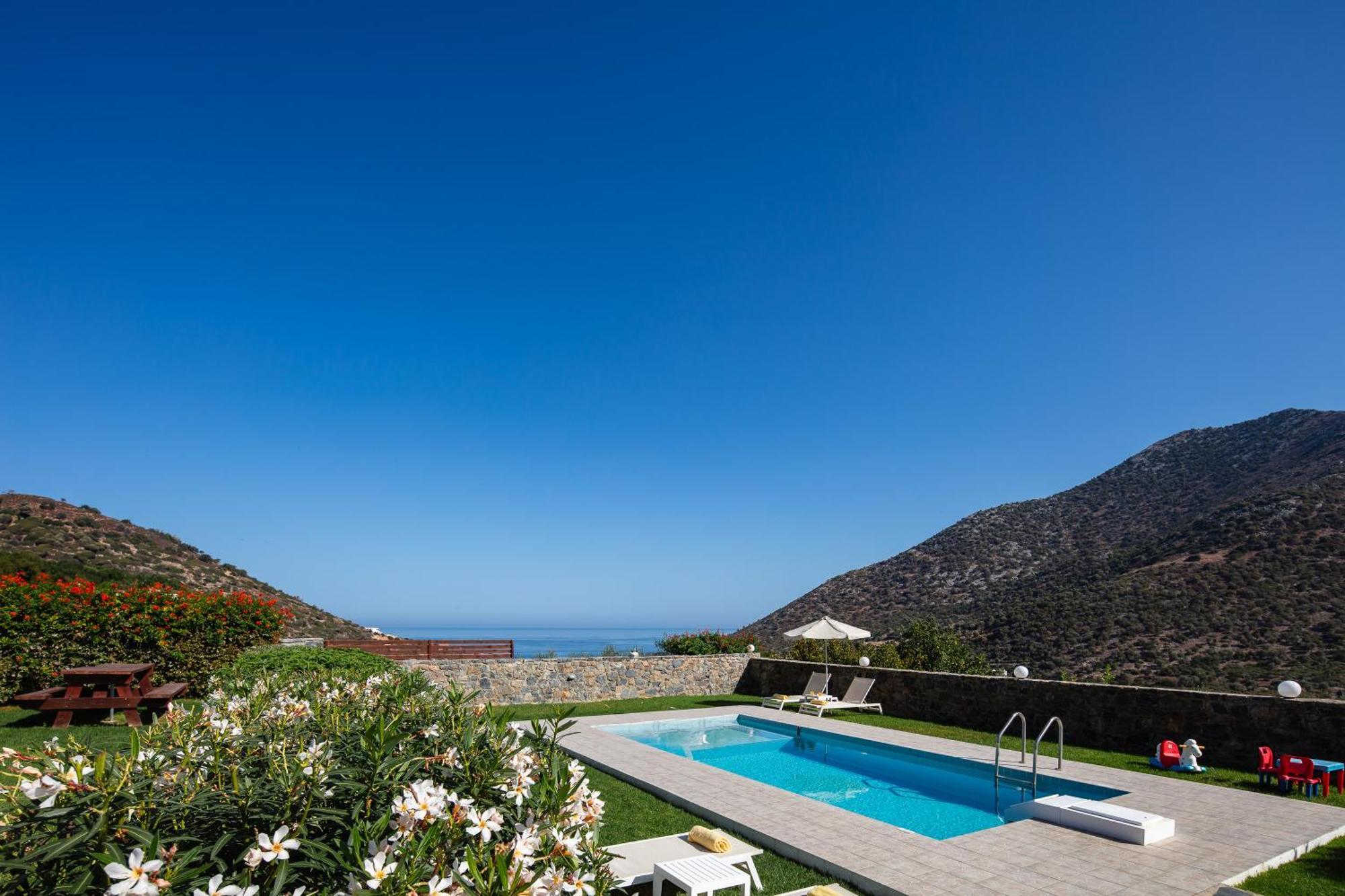 Villa Real Dream Villas, Cretan Gems With Seaviews, By Thinkvilla