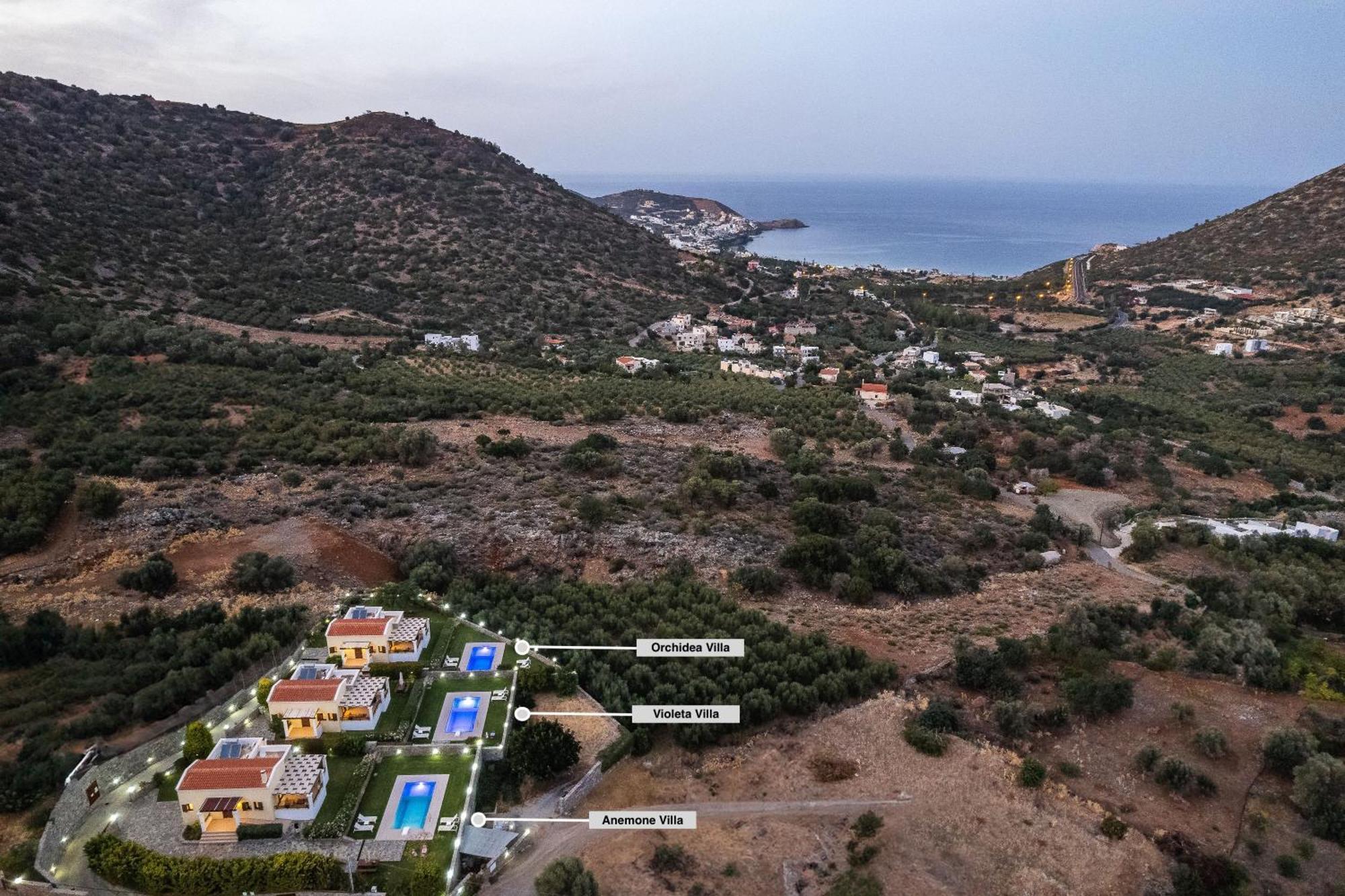Real Dream Villas, Cretan Gems With Seaviews, By Thinkvilla Villa