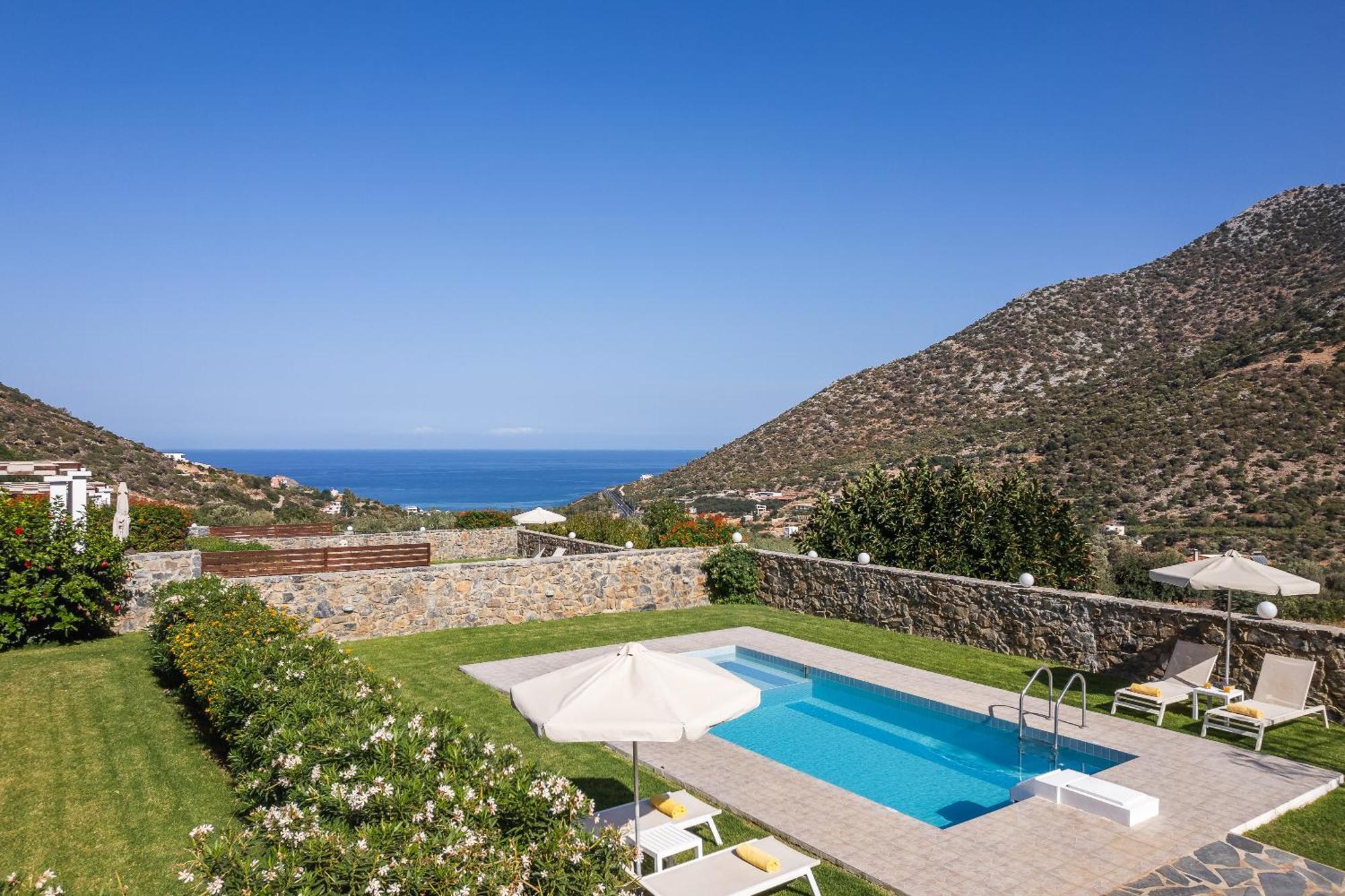 Villa Real Dream Villas, Cretan Gems With Seaviews, By Thinkvilla Bali (Crete)